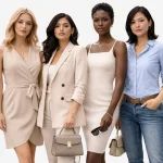 Alt: " Clothing product image – Acuvick " Premium modern clothing collection for men and women in Malaysia