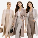 Women’s elegant coats and modern outerwear for stylish layering