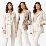 Women’s modern jackets and lightweight outerwear for everyday style