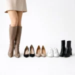 Acuvick women's shoes collection featuring stylish heels sneakers boots and everyday footwear