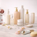 Beauty & health products including skincare hair care and beauty tools