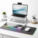Computer accessories including keyboard mouse webcam and PC peripherals