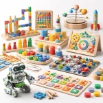 Alt: "Educational Toys from Acuvick"