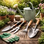 Alt: "Gardening Tools from Acuvick"