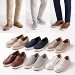 Men’s casual shoes loafers slip-ons and everyday footwear styles