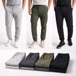 Men’s joggers slim fit training and casual athleisure pants