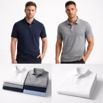 Men’s polo shirts for smart casual and performance wear