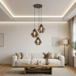 Modern LED ceiling lights and decorative lighting fixtures for home interiors