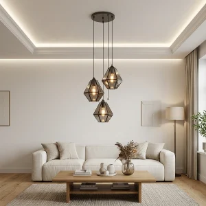 Modern LED ceiling lights and decorative lighting fixtures for home interiors