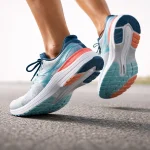 Running shoes for performance comfort and training on road and trail
