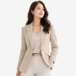 Women tailored blazer Malaysia office wear smart casual