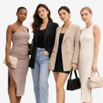 Modern women’s fashion collection for Malaysia Australia and international markets