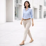Women's flat shoes ballet flats and casual flats by Acuvick