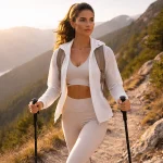 Women's outdoor activewear hiking clothing by Acuvick