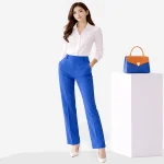 Alt: " Pants product image – Acuvick " Women stylish casual and office pants Malaysia collections.
