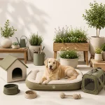Alt: " Garden & Pets product image – Acuvick " Garden and pets collection featuring outdoor living and pet accessories