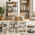 Storage and organization solutions for modern homes