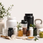 Supplements collection featuring vitamins wellness and nutritional support products