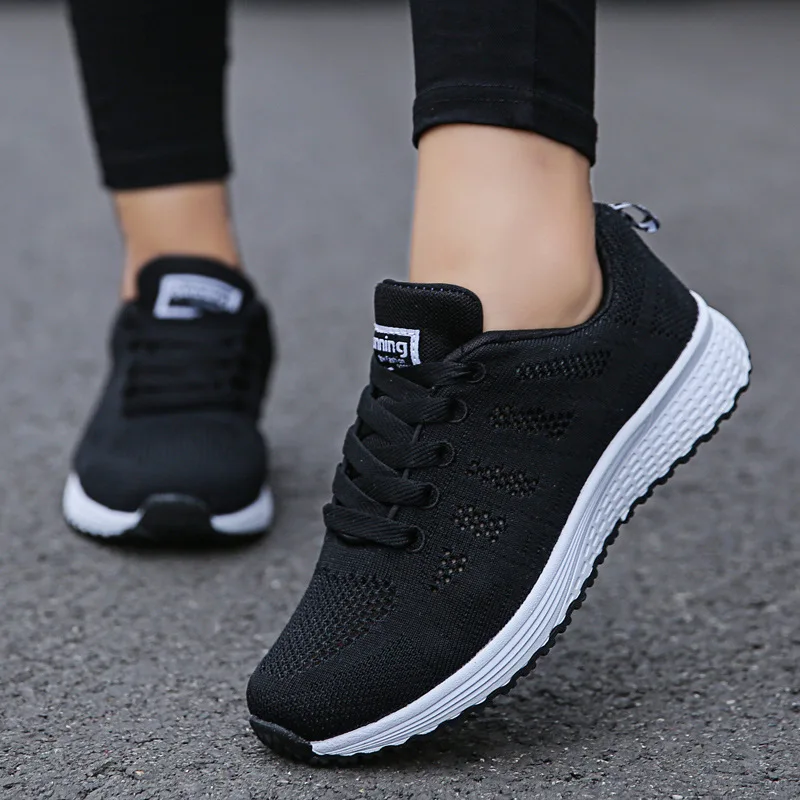 Alt: " Women’s Breathable Mesh Walking Sneakers – Lightweight Casual Shoes product image – Acuvick " Women’s Breathable Mesh Walking Sneakers – Lightweight Casual Shoes - Image 9