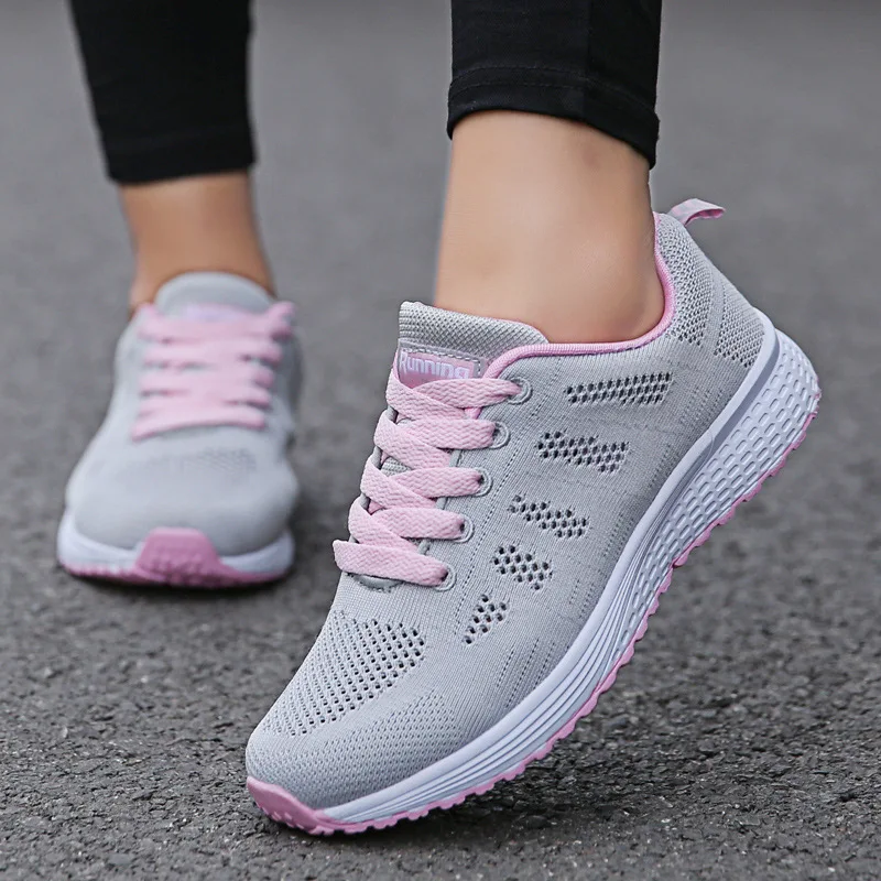 Alt: " Women’s Breathable Mesh Walking Sneakers – Lightweight Casual Shoes product image – Acuvick " Women’s Breathable Mesh Walking Sneakers – Lightweight Casual Shoes - Image 10