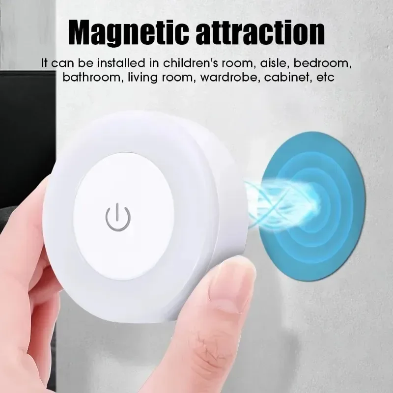Alt: " Rechargeable LED Touch Night Light for Bedroom & Home product image – Acuvick " Rechargeable LED Touch Night Light for Bedroom & Home - Image 5