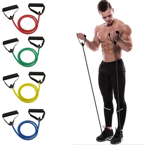 Resistance Bands with Handles – Strength Training Set