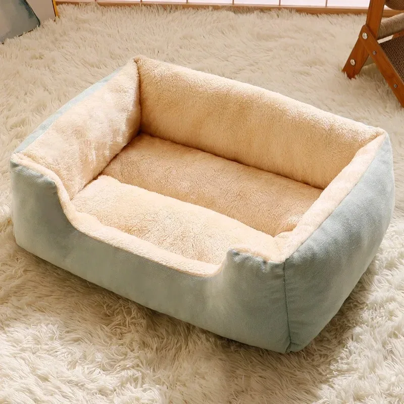 Alt: " Premium Plush Pet Bed for Cats & Small Dogs product image – Acuvick " Premium Plush Pet Bed for Cats & Small Dogs - Image 7