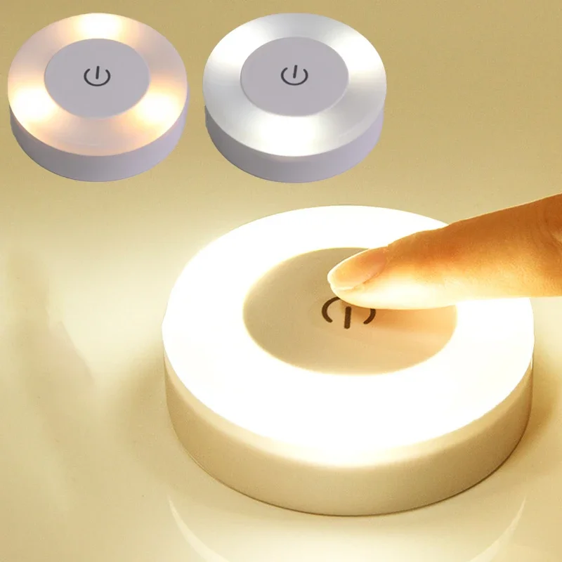 Alt: " Rechargeable LED Touch Night Light for Bedroom & Home product image – Acuvick " Rechargeable LED Touch Night Light for Bedroom & Home - Image 3