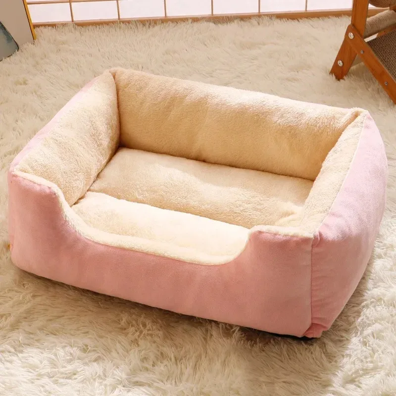 Alt: " Premium Plush Pet Bed for Cats & Small Dogs product image – Acuvick " Premium Plush Pet Bed for Cats & Small Dogs - Image 9