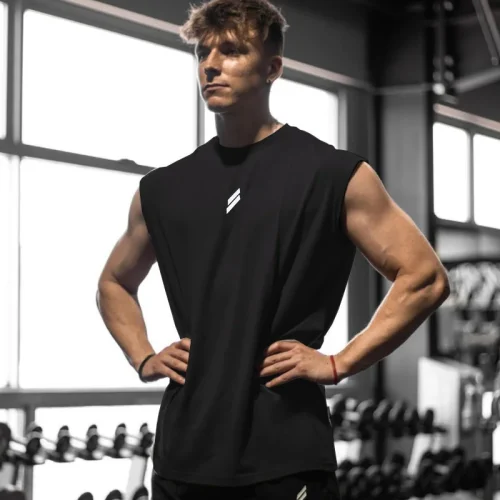 Men's Quick-Dry Sports Tank Top – Breathable Gym Vest