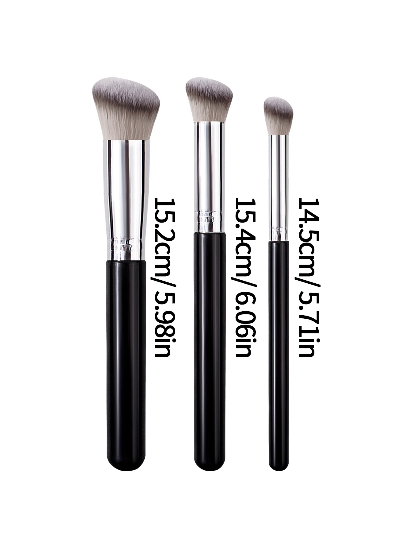 Alt: " Foundation & Concealer Makeup Brush Set for Flawless Blending product image – Acuvick " Foundation & Concealer Makeup Brush Set for Flawless Blending - Image 2