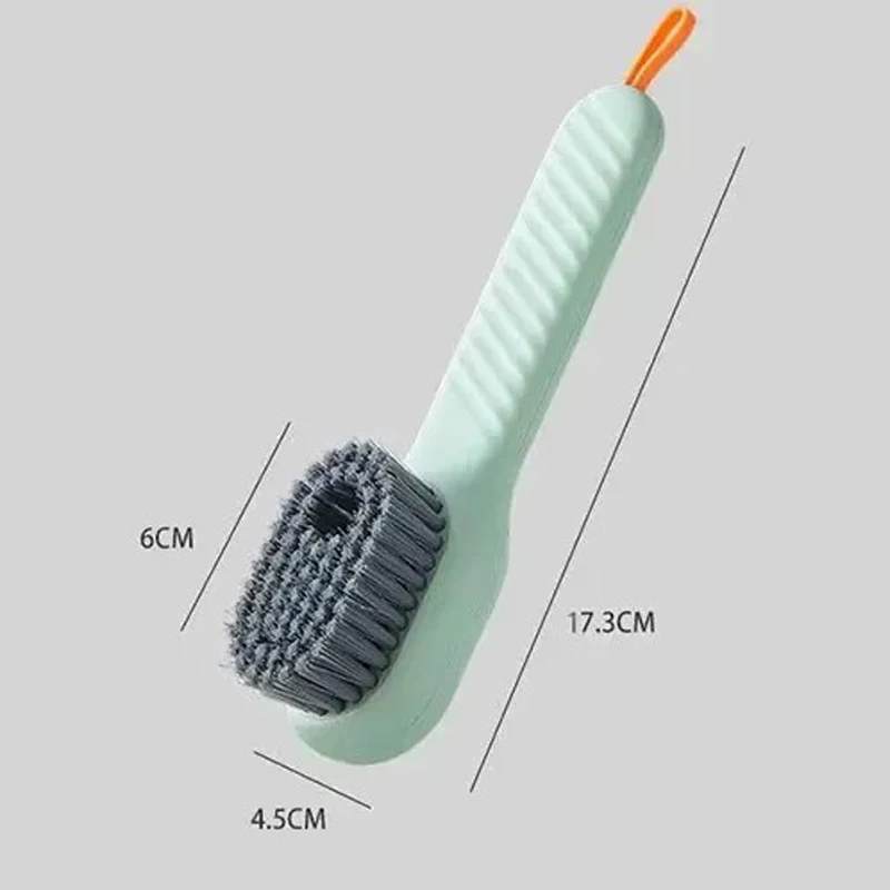 Alt: " Automatic Soap Dispensing Shoe Cleaning Brush with Soft Bristles product image – Acuvick " Automatic Soap Dispensing Shoe Cleaning Brush with Soft Bristles - Image 6