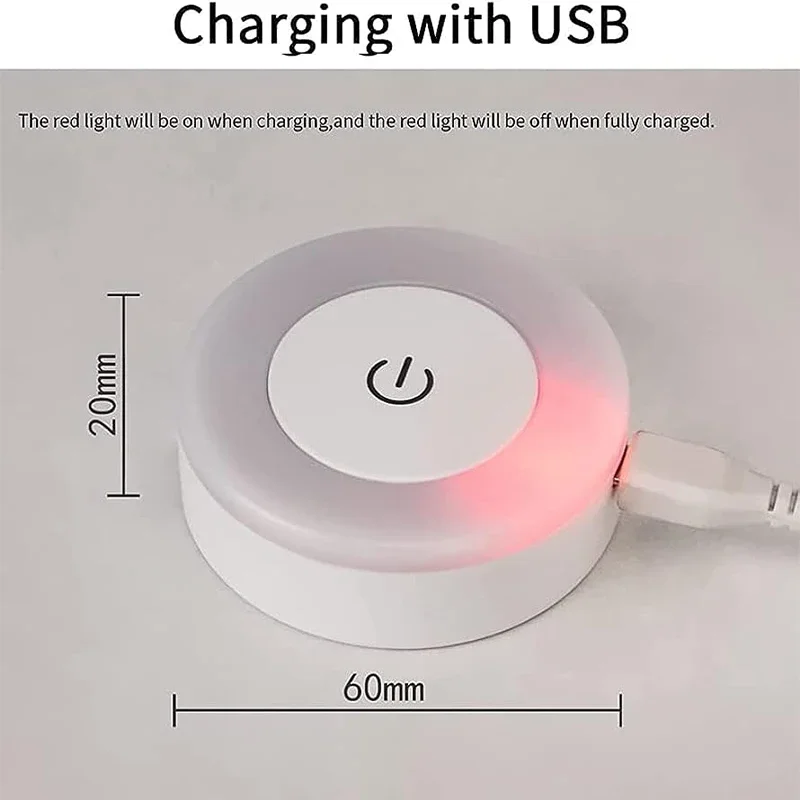 Alt: " Rechargeable LED Touch Night Light for Bedroom & Home product image – Acuvick " Rechargeable LED Touch Night Light for Bedroom & Home - Image 4