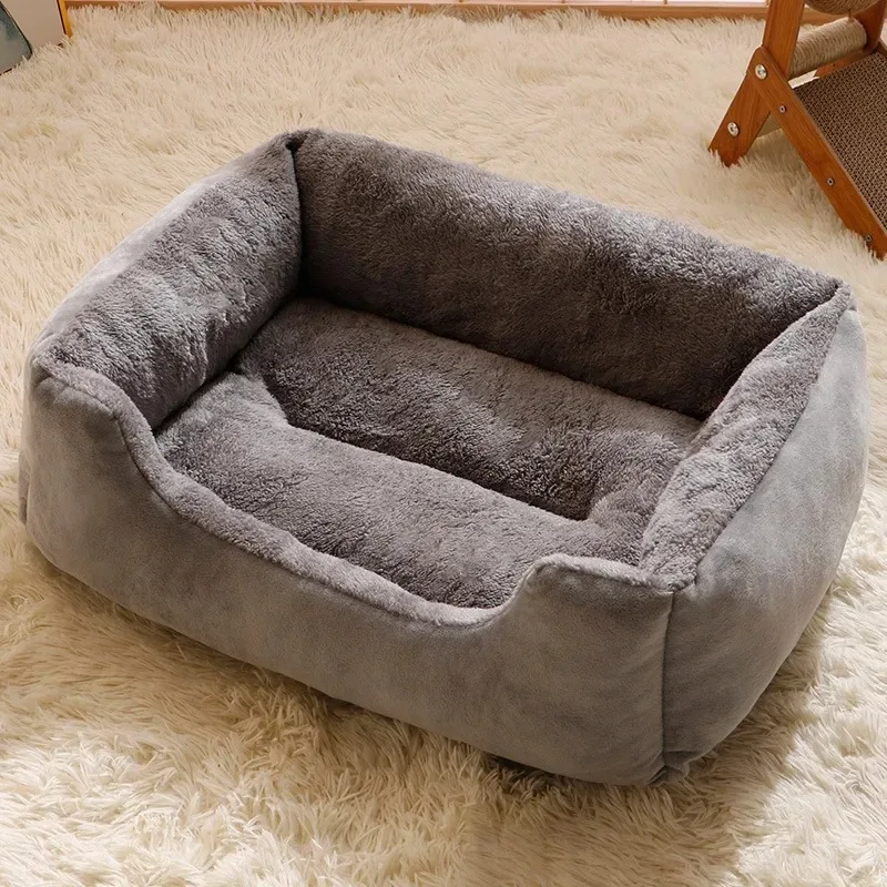 Alt: " Premium Plush Pet Bed for Cats & Small Dogs product image – Acuvick " Premium Plush Pet Bed for Cats & Small Dogs - Image 8