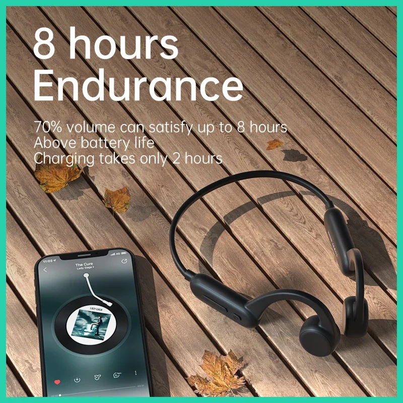 Alt: " Open-Ear Bone Conduction Bluetooth Headphones with 32GB MP3 product image – Acuvick " Open-Ear Bone Conduction Bluetooth Headphones with 32GB MP3 - Image 3