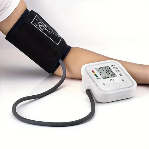 Digital Upper Arm Blood Pressure Monitor with Memory Display