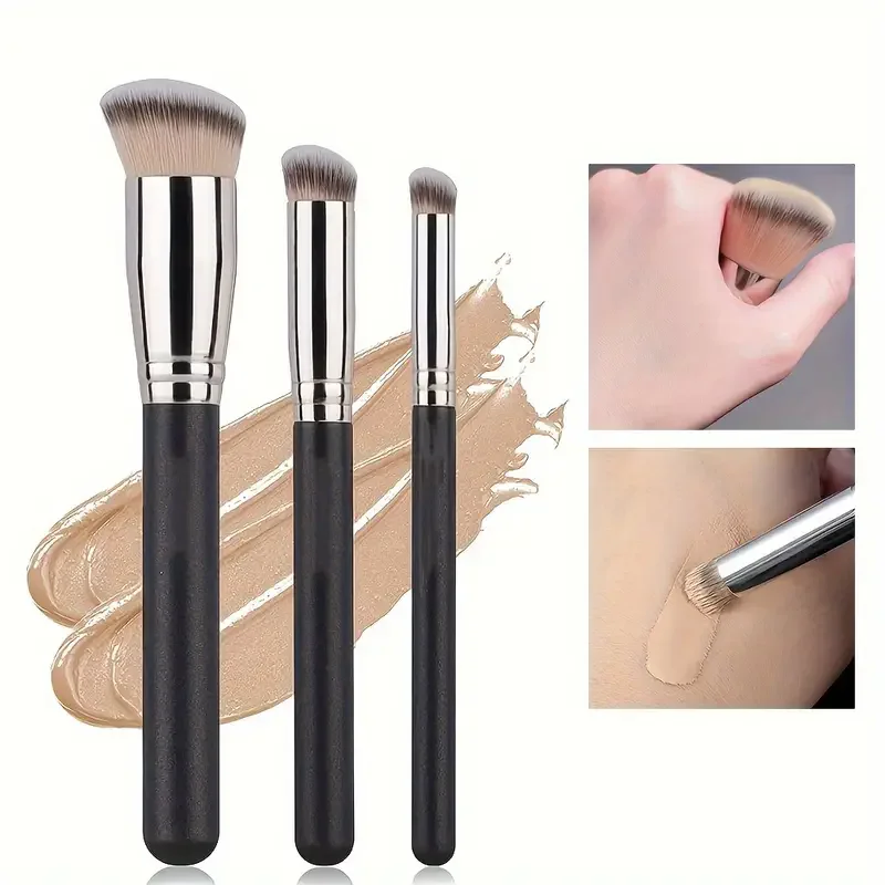 Alt: " Foundation & Concealer Makeup Brush Set for Flawless Blending product image – Acuvick " Foundation & Concealer Makeup Brush Set for Flawless Blending - Image 7