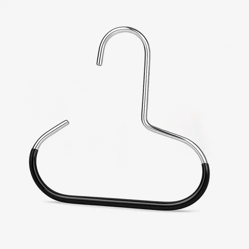 Closet hook for hats, bags, scarves, and belts designed for wardrobe organization, space-saving storage, and easy access to everyday accessories.