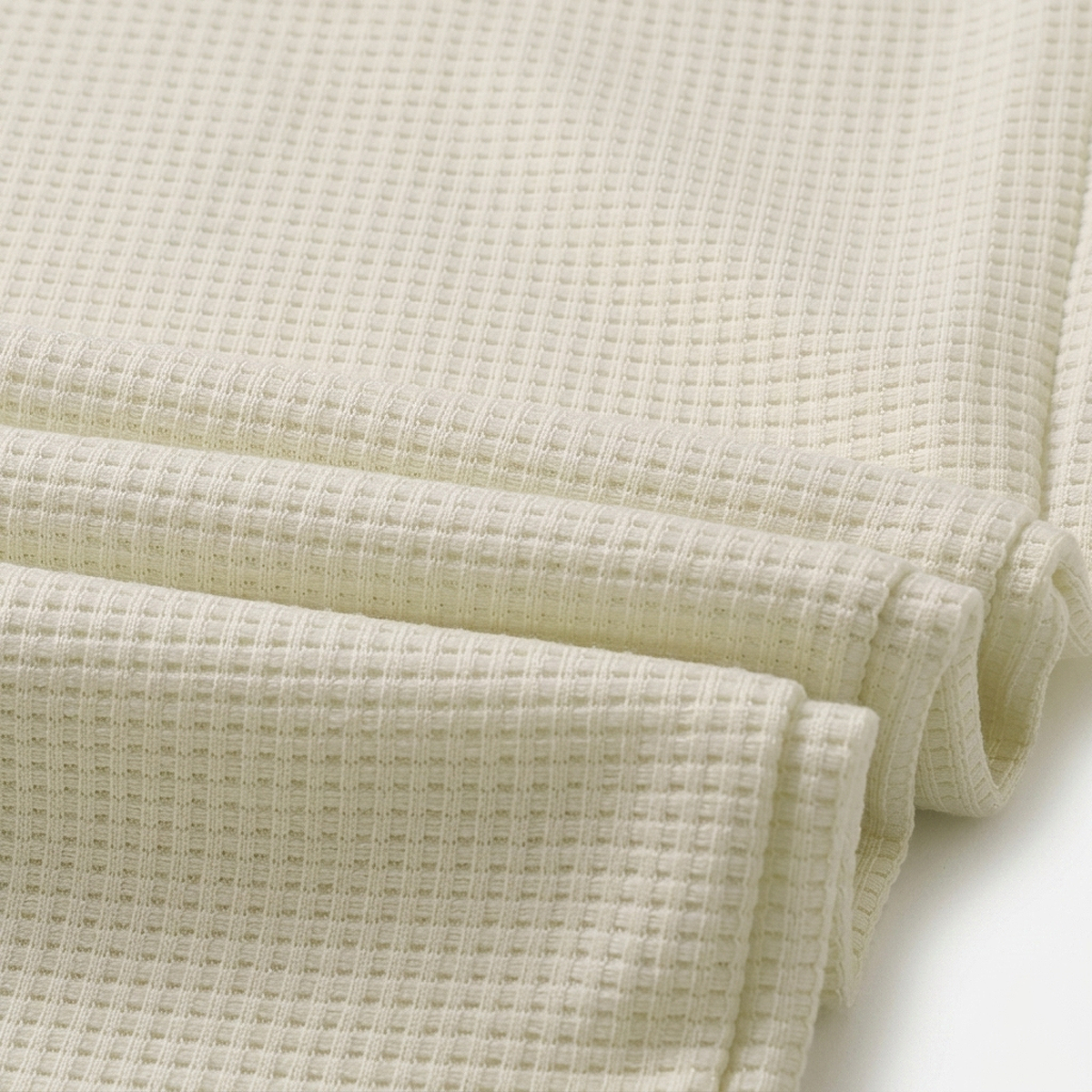 Close-up of the lightweight textured fabric material used in the Men's Textured Casual Beach Shorts, designed for breathability, comfort, durability, and everyday summer wear.