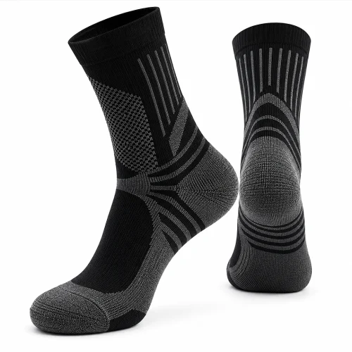 NeuroSocks™ compression support socks providing breathable comfort and ankle support for daily wear, sports, travel, and recovery.