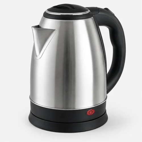 Premium 2L stainless steel electric kettle for fast boiling water at home and office