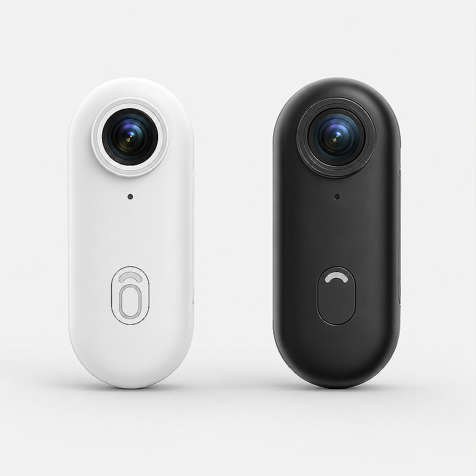 Alt: " 4K Mini WiFi Waterproof Action Camera – Wearable Body Cam product image – Acuvick " Premium 4K Mini WiFi Action Camera recording point-of-view (POV) footage with a wearable waterproof design for motorcycle riding, cycling, hiking, travel, and outdoor adventures.