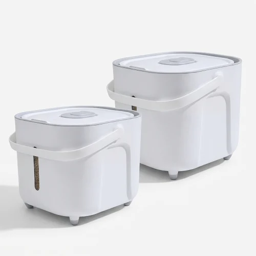 Alt: " Home product image – Acuvick " Premium Airtight Pet Food Storage Container with Moisture-Proof Sealed Lid