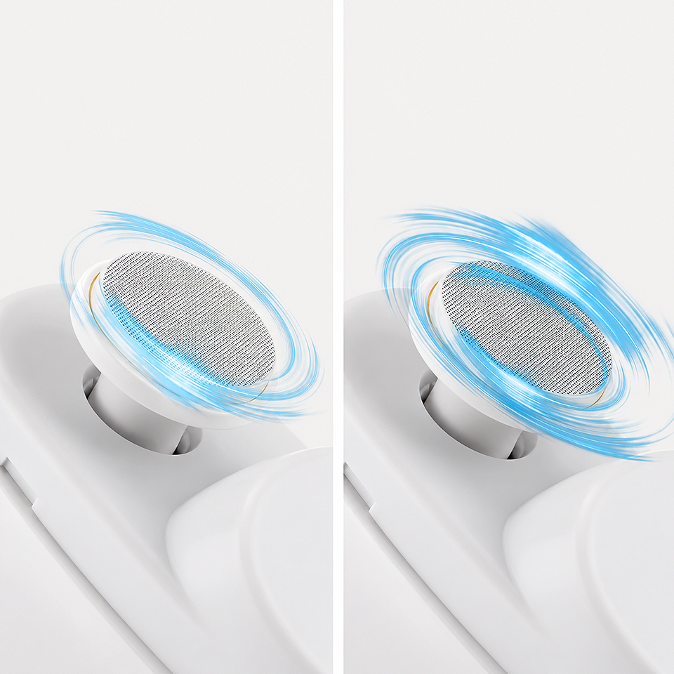 Rechargeable electric automatic nail clipper with two-speed adjustment settings for safe, precise, and customized nail trimming for adults, children, and seniors.