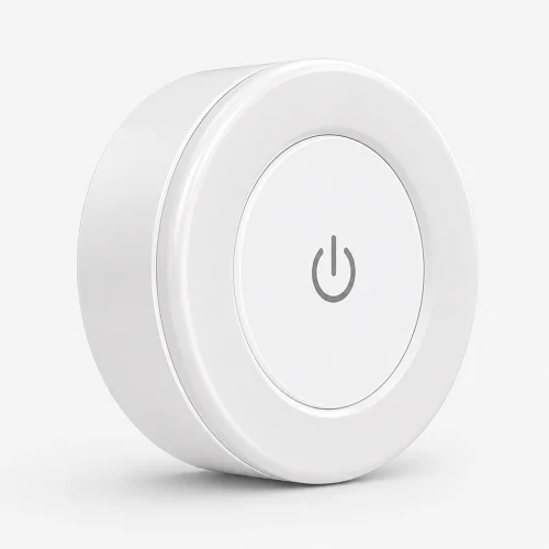 Rechargeable LED touch night light with USB charging for bedroom, bedside table, nursery, and home décor.