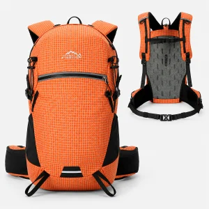 25L lightweight hydration hiking backpack with 2L water bladder for hiking, cycling, camping and outdoor travel