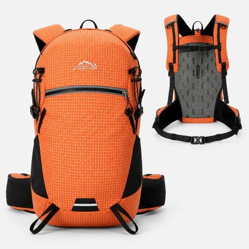 Alt: " Home product image – Acuvick " 25L lightweight hydration hiking backpack with 2L water bladder for hiking, cycling, camping and outdoor travel