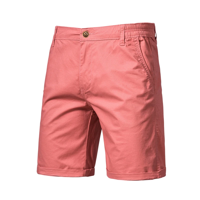 Alt: " Men's 100% Cotton Business Casual Shorts product image – Acuvick " Men's 100% Cotton Business Casual Shorts - Image 12