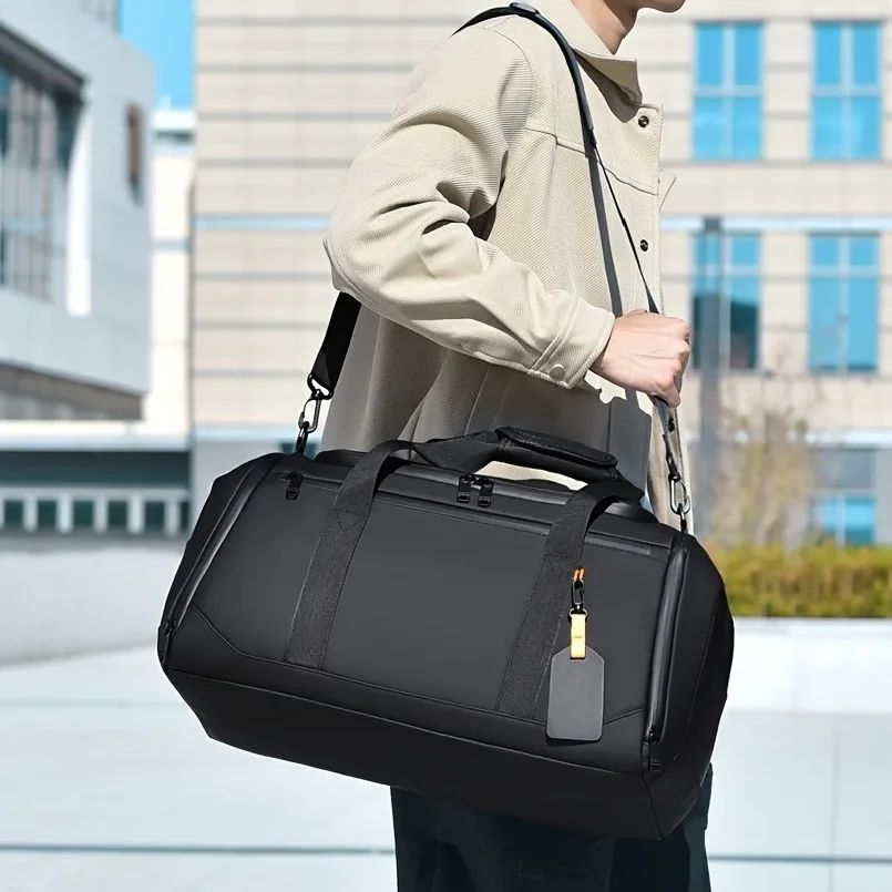 Alt: " Premium Large Capacity Travel Duffel Bag product image – Acuvick " Premium Large Capacity Travel Duffel Bag - Image 2