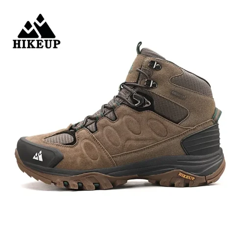 HIKEUP Men's High-Top Hiking Boots